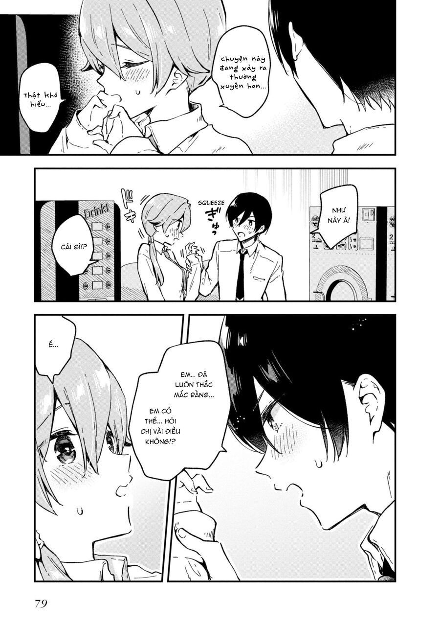 Zenbu Kimi No Sei Chap 28 - Next Chap 29