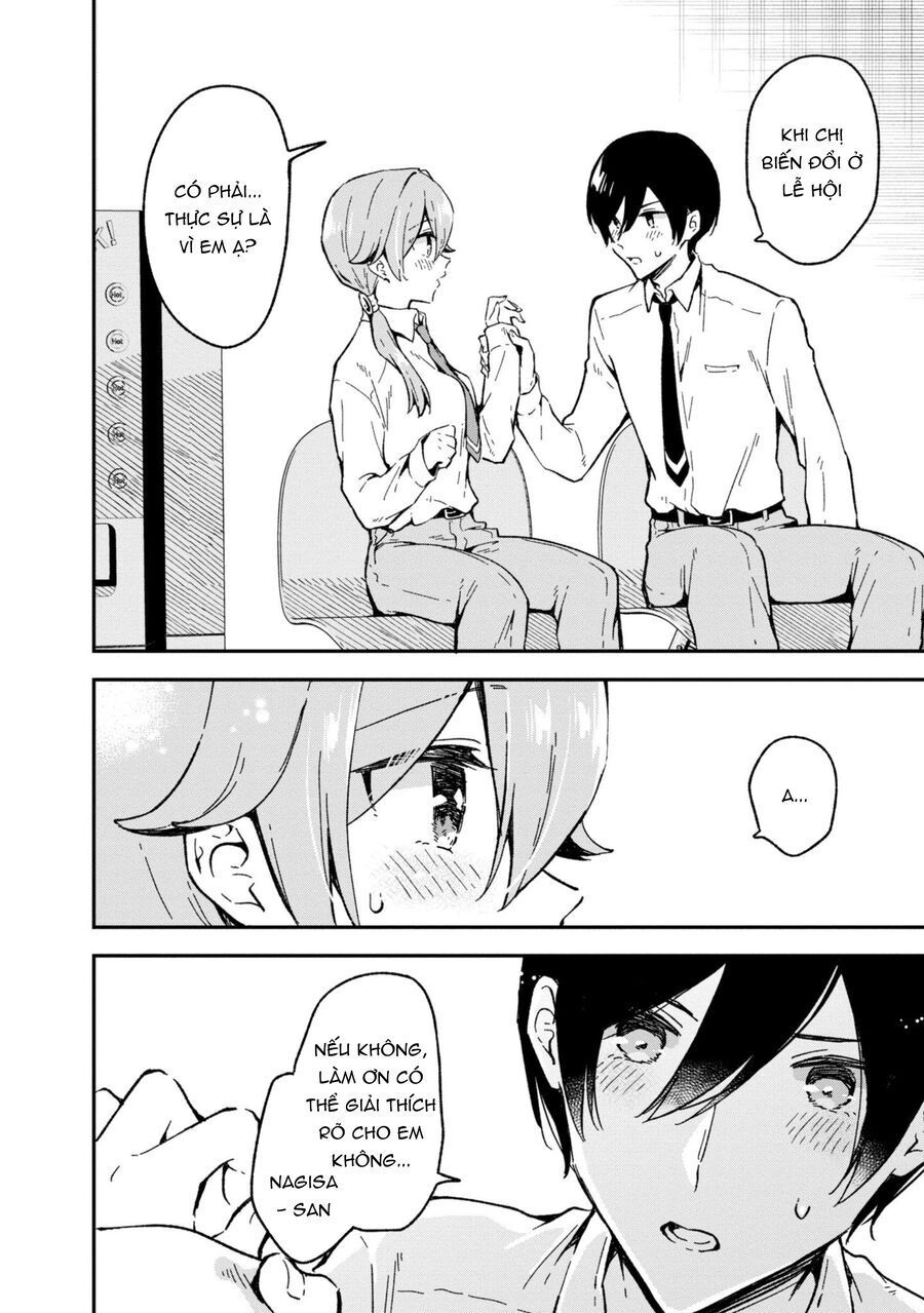 Zenbu Kimi No Sei Chap 28 - Next Chap 29