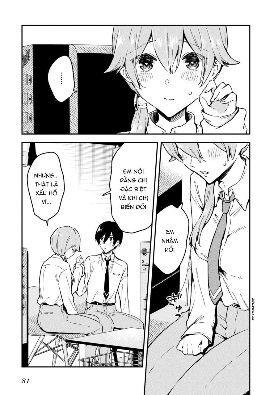 Zenbu Kimi No Sei Chap 28 - Next Chap 29