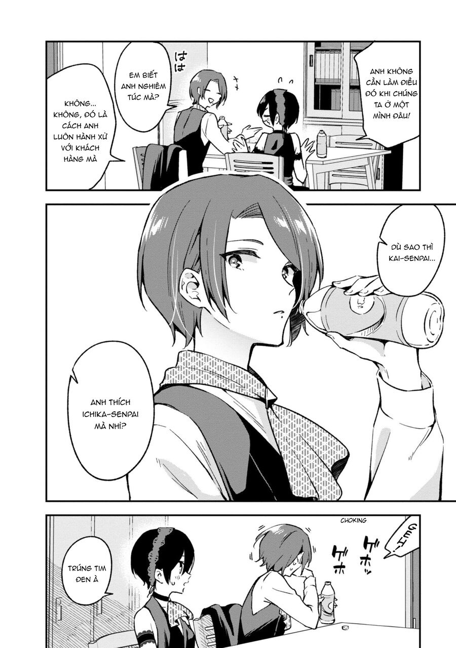 Zenbu Kimi No Sei Chap 29 - Next Chap 30