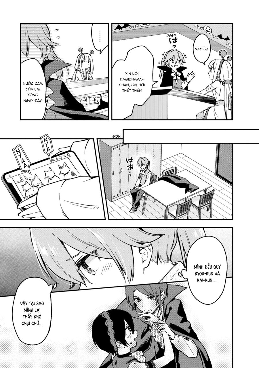 Zenbu Kimi No Sei Chap 29 - Next Chap 30