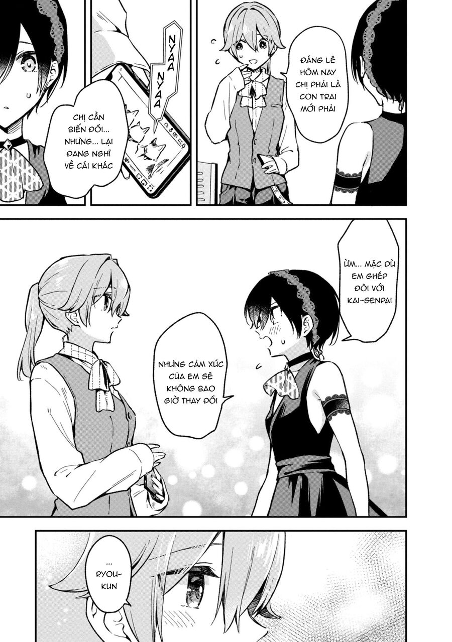 Zenbu Kimi No Sei Chap 29 - Next Chap 30