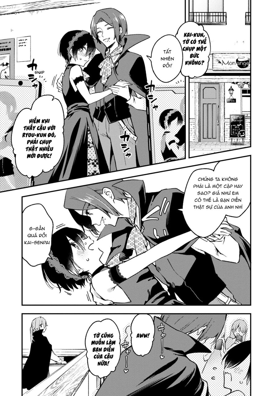 Zenbu Kimi No Sei Chap 29 - Next Chap 30