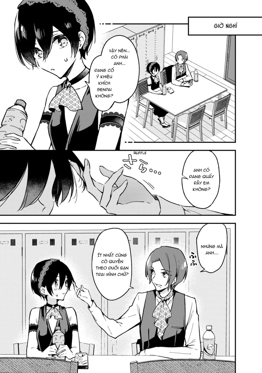 Zenbu Kimi No Sei Chap 29 - Next Chap 30