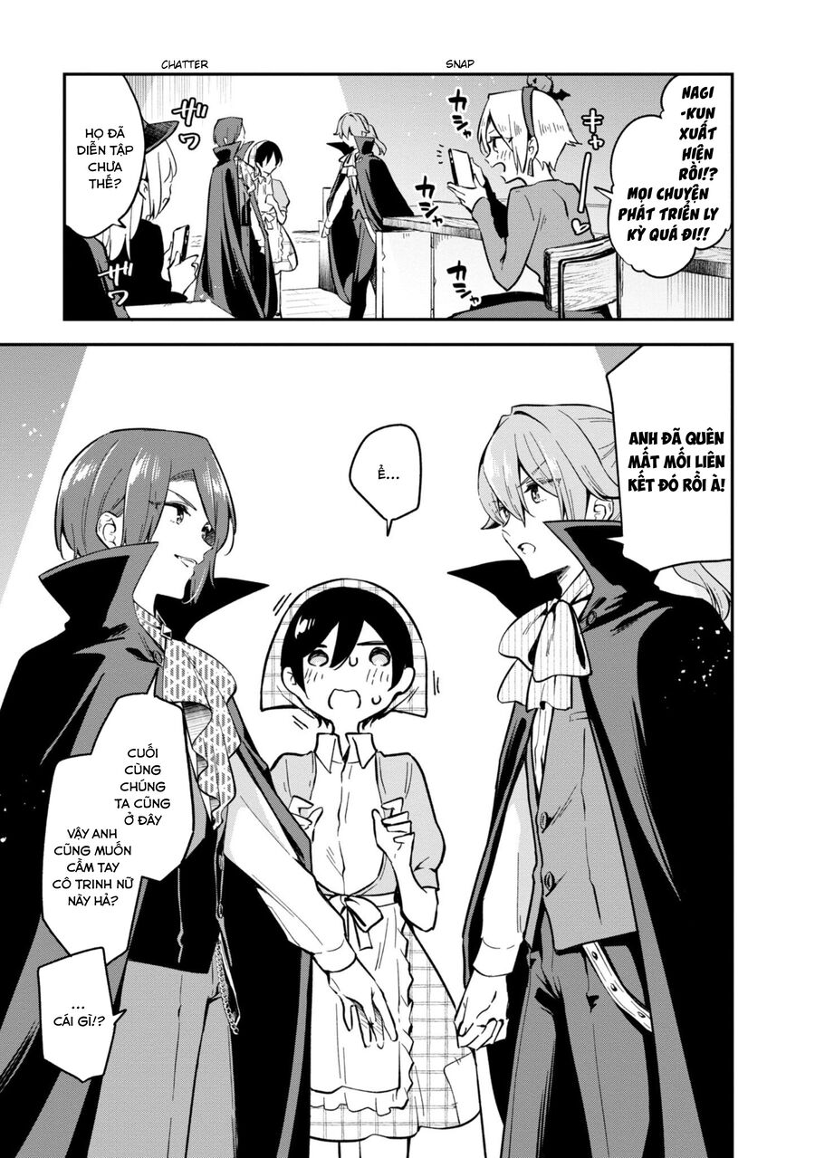 Zenbu Kimi No Sei Chap 30 - Next Chap 31