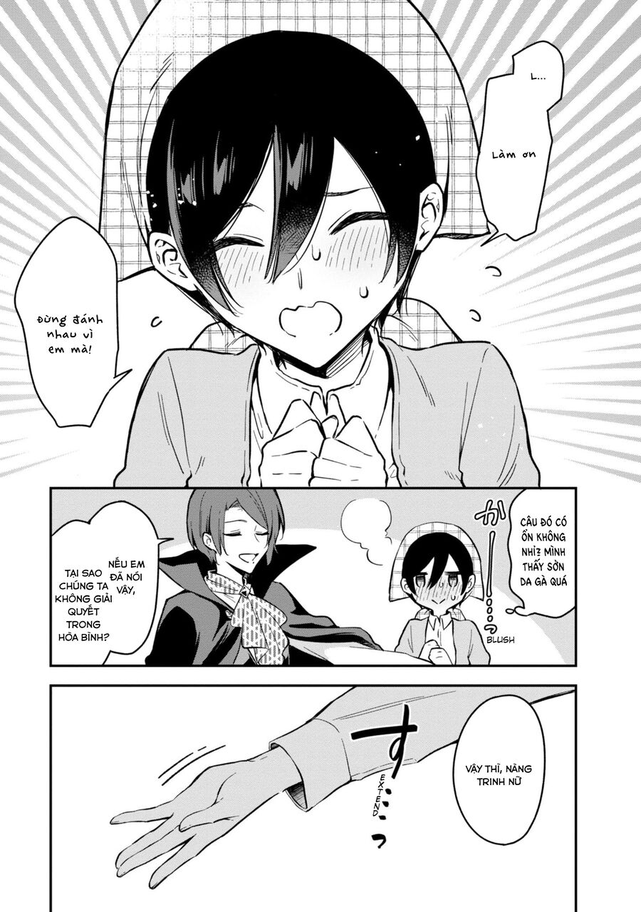 Zenbu Kimi No Sei Chap 30 - Next Chap 31