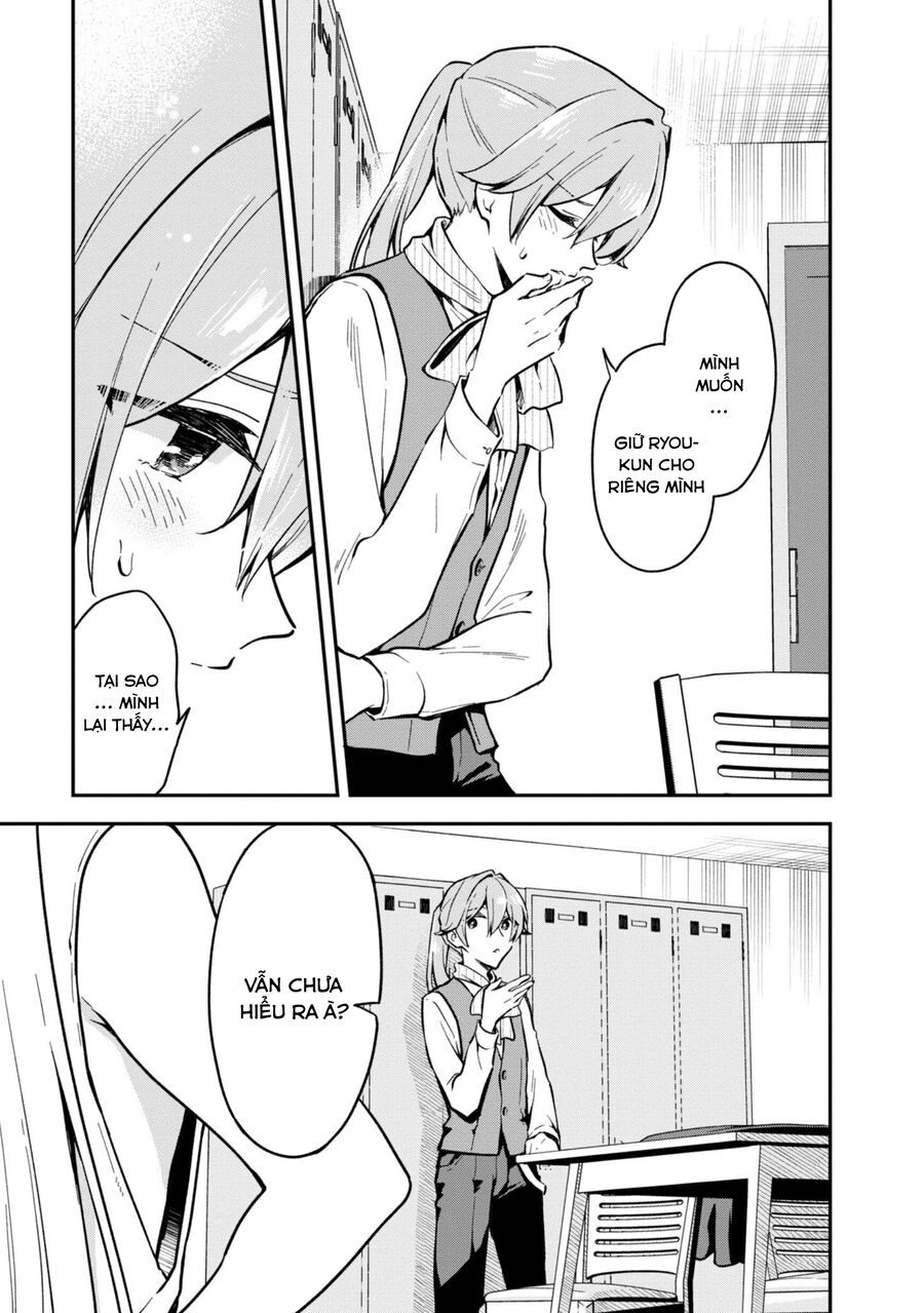 Zenbu Kimi No Sei Chap 30 - Next Chap 31