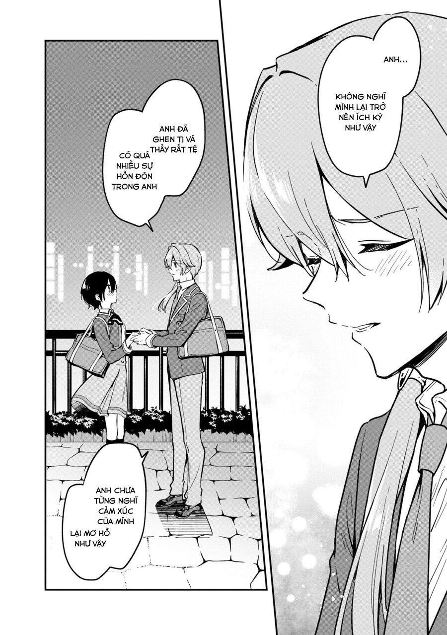 Zenbu Kimi No Sei Chap 30 - Next Chap 31