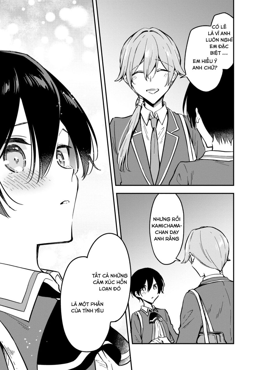 Zenbu Kimi No Sei Chap 30 - Next Chap 31