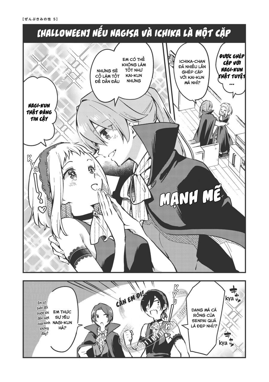 Zenbu Kimi No Sei Chap 305 - Next Chap 306