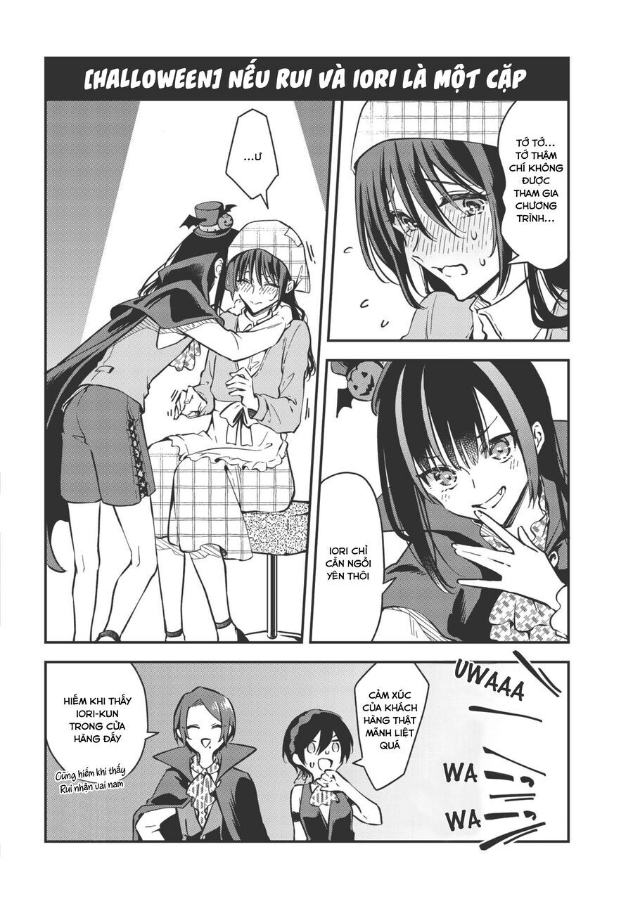 Zenbu Kimi No Sei Chap 305 - Next Chap 306
