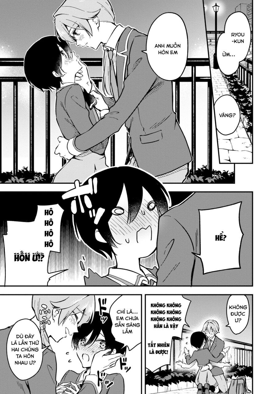 Zenbu Kimi No Sei Chap 31 - Next Chap 32