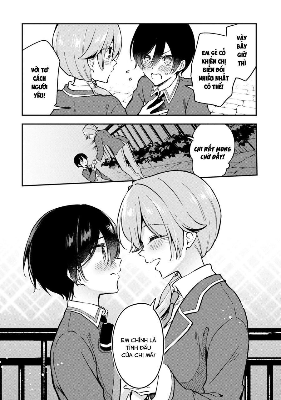 Zenbu Kimi No Sei Chap 31 - Next Chap 32