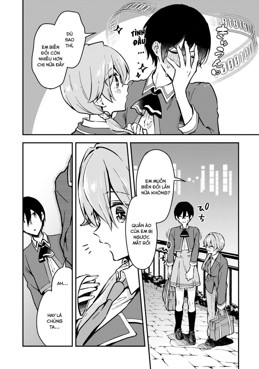 Zenbu Kimi No Sei Chap 31 - Next Chap 32