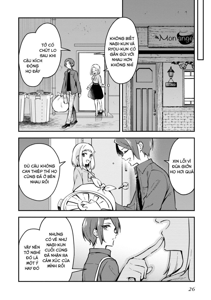 Zenbu Kimi No Sei Chap 31 - Next Chap 32