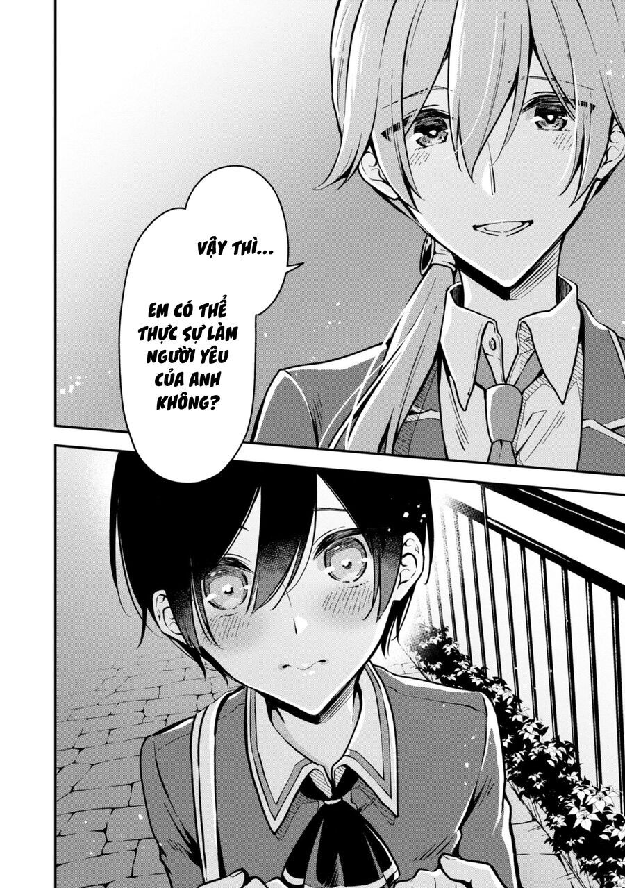 Zenbu Kimi No Sei Chap 31 - Next Chap 32