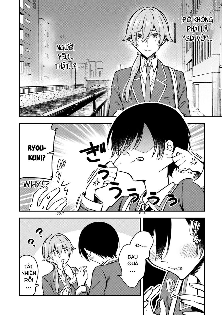 Zenbu Kimi No Sei Chap 31 - Next Chap 32