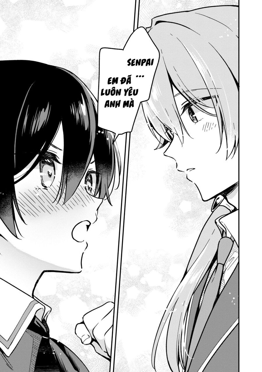 Zenbu Kimi No Sei Chap 31 - Next Chap 32