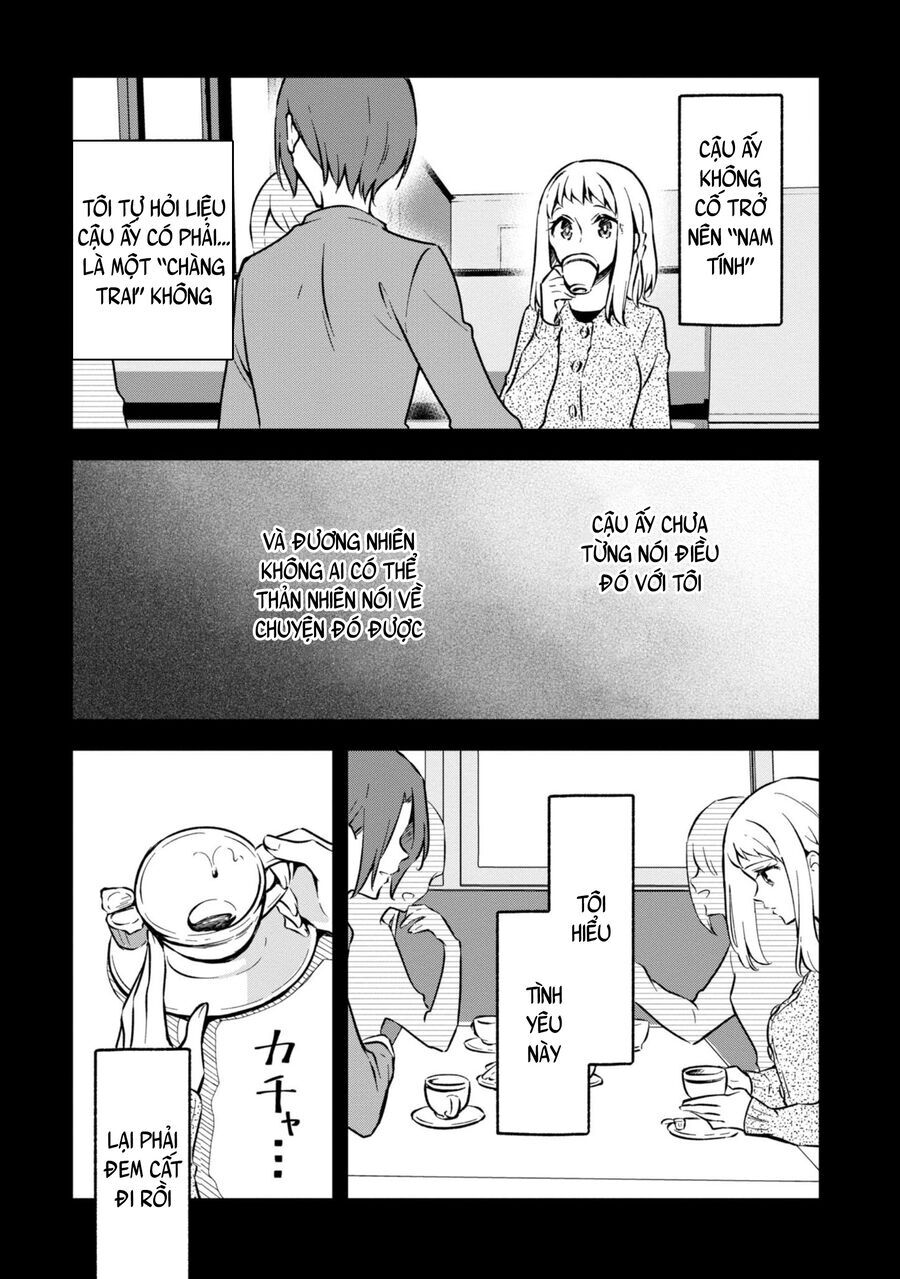 Zenbu Kimi No Sei Chap 32 - Next Chap 33