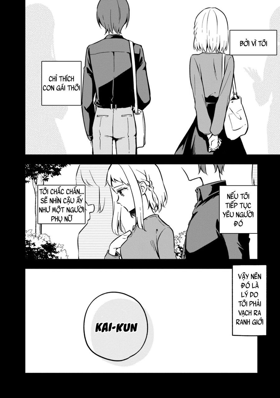 Zenbu Kimi No Sei Chap 32 - Next Chap 33