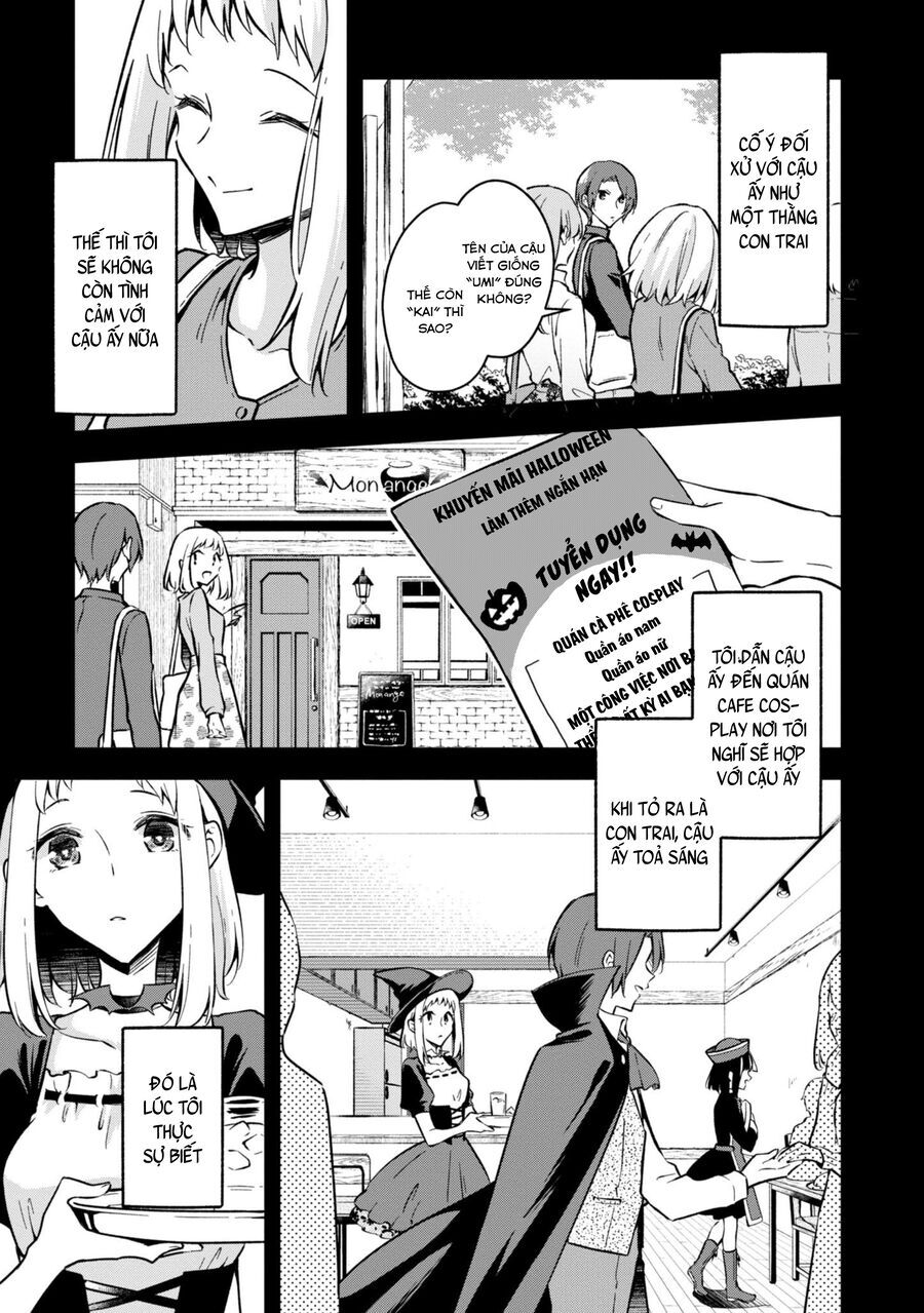 Zenbu Kimi No Sei Chap 32 - Next Chap 33