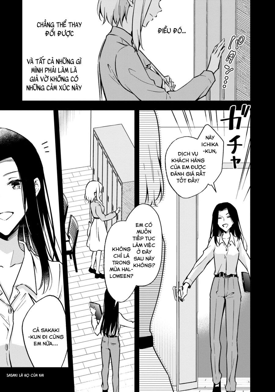 Zenbu Kimi No Sei Chap 32 - Next Chap 33