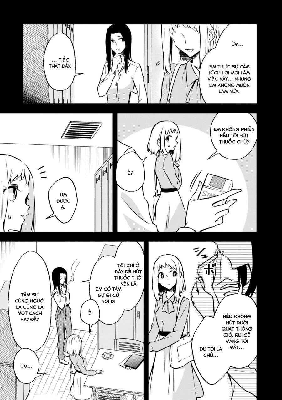 Zenbu Kimi No Sei Chap 32 - Next Chap 33