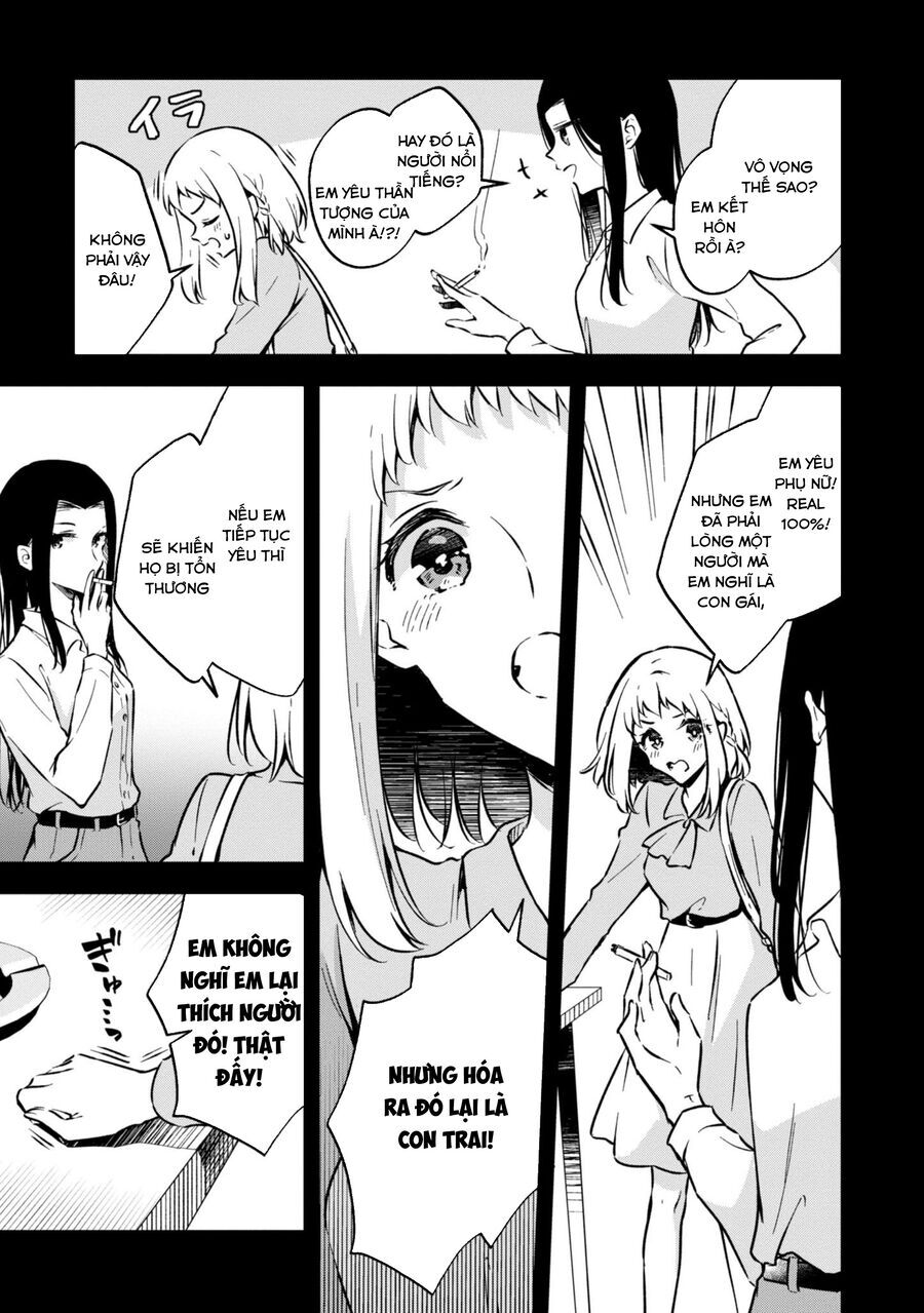 Zenbu Kimi No Sei Chap 32 - Next Chap 33