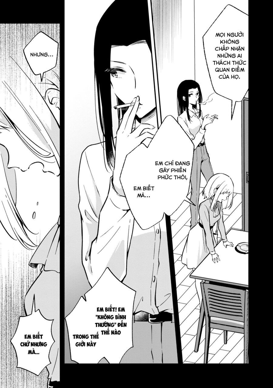 Zenbu Kimi No Sei Chap 32 - Next Chap 33