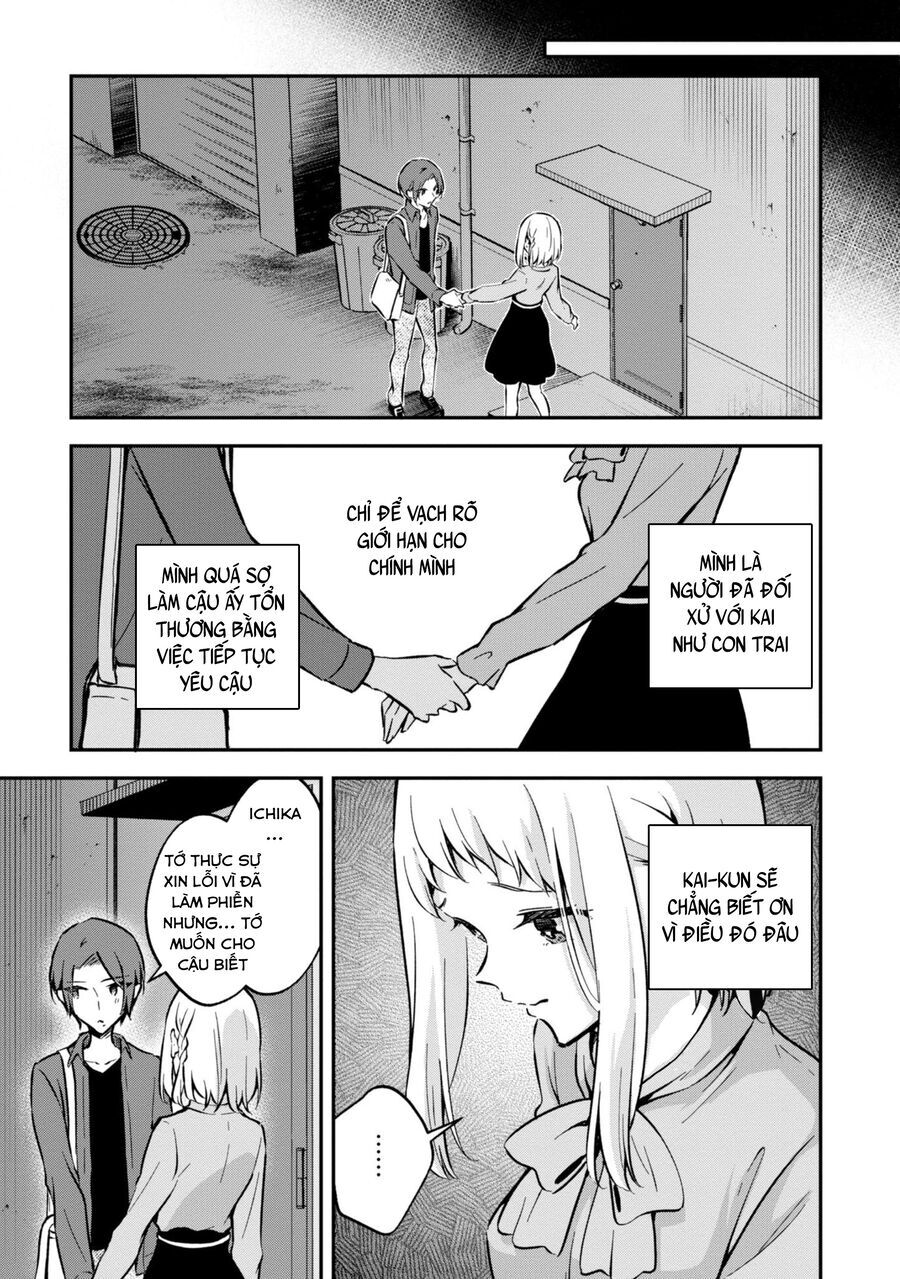 Zenbu Kimi No Sei Chap 32 - Next Chap 33