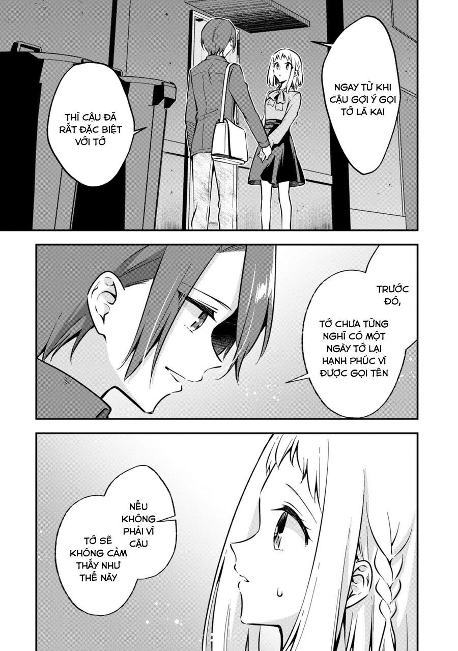 Zenbu Kimi No Sei Chap 32 - Next Chap 33