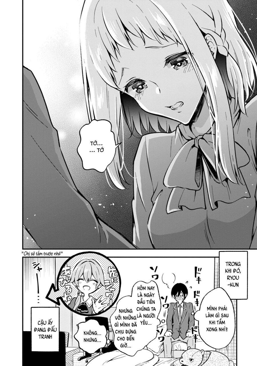 Zenbu Kimi No Sei Chap 32 - Next Chap 33