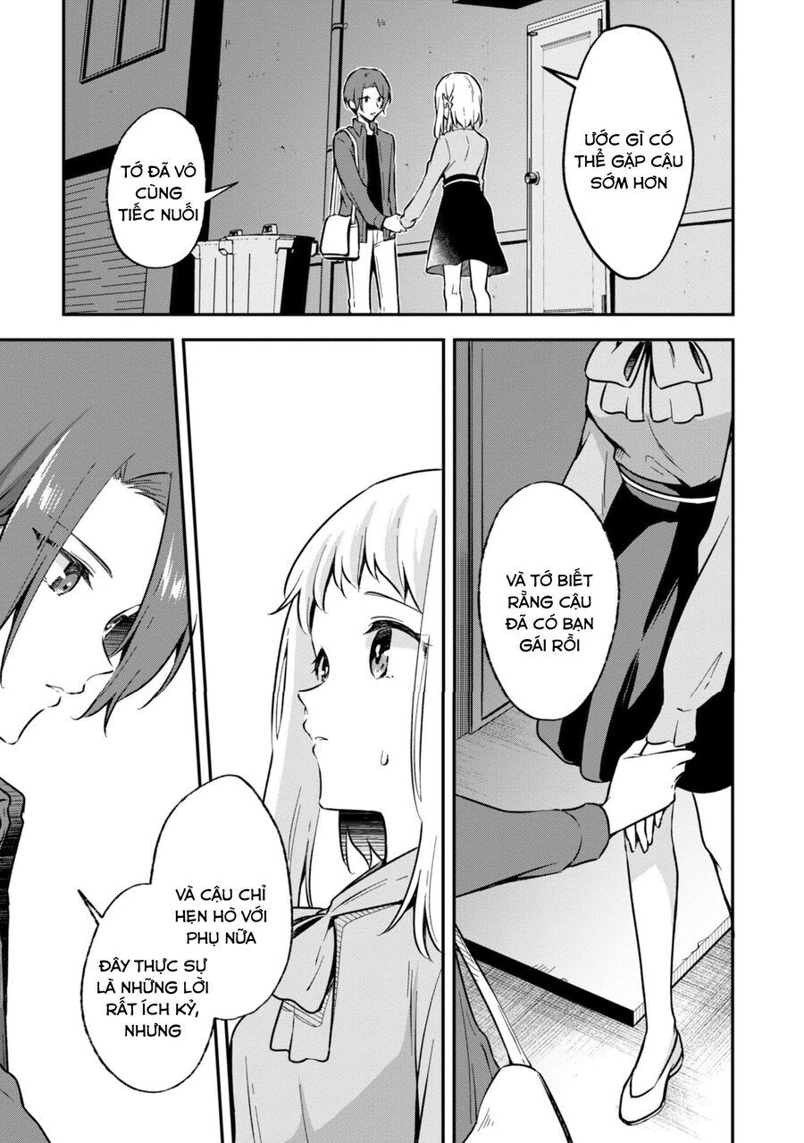 Zenbu Kimi No Sei Chap 32 - Next Chap 33