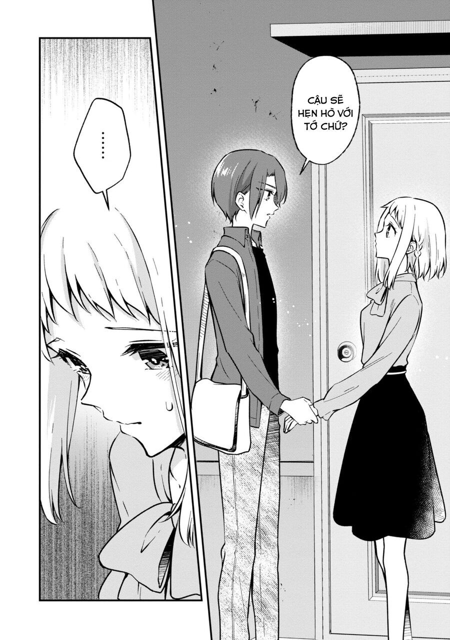 Zenbu Kimi No Sei Chap 32 - Next Chap 33