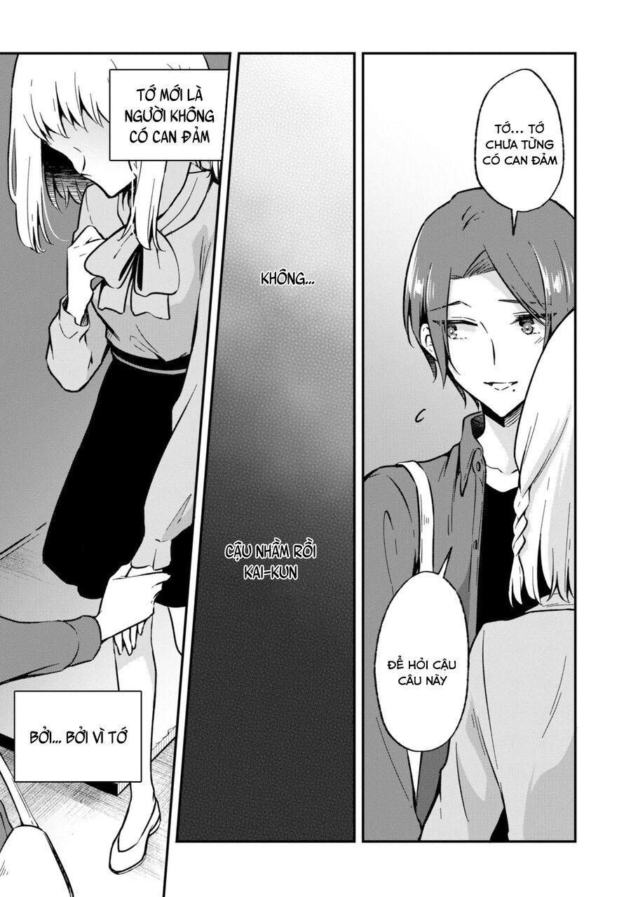 Zenbu Kimi No Sei Chap 32 - Next Chap 33