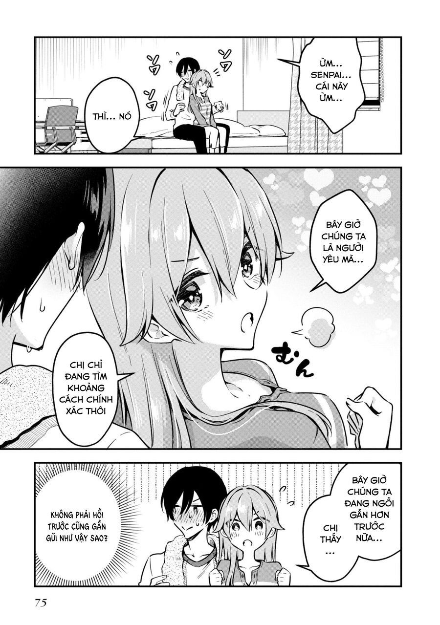 Zenbu Kimi No Sei Chap 33 - Next Chap 34