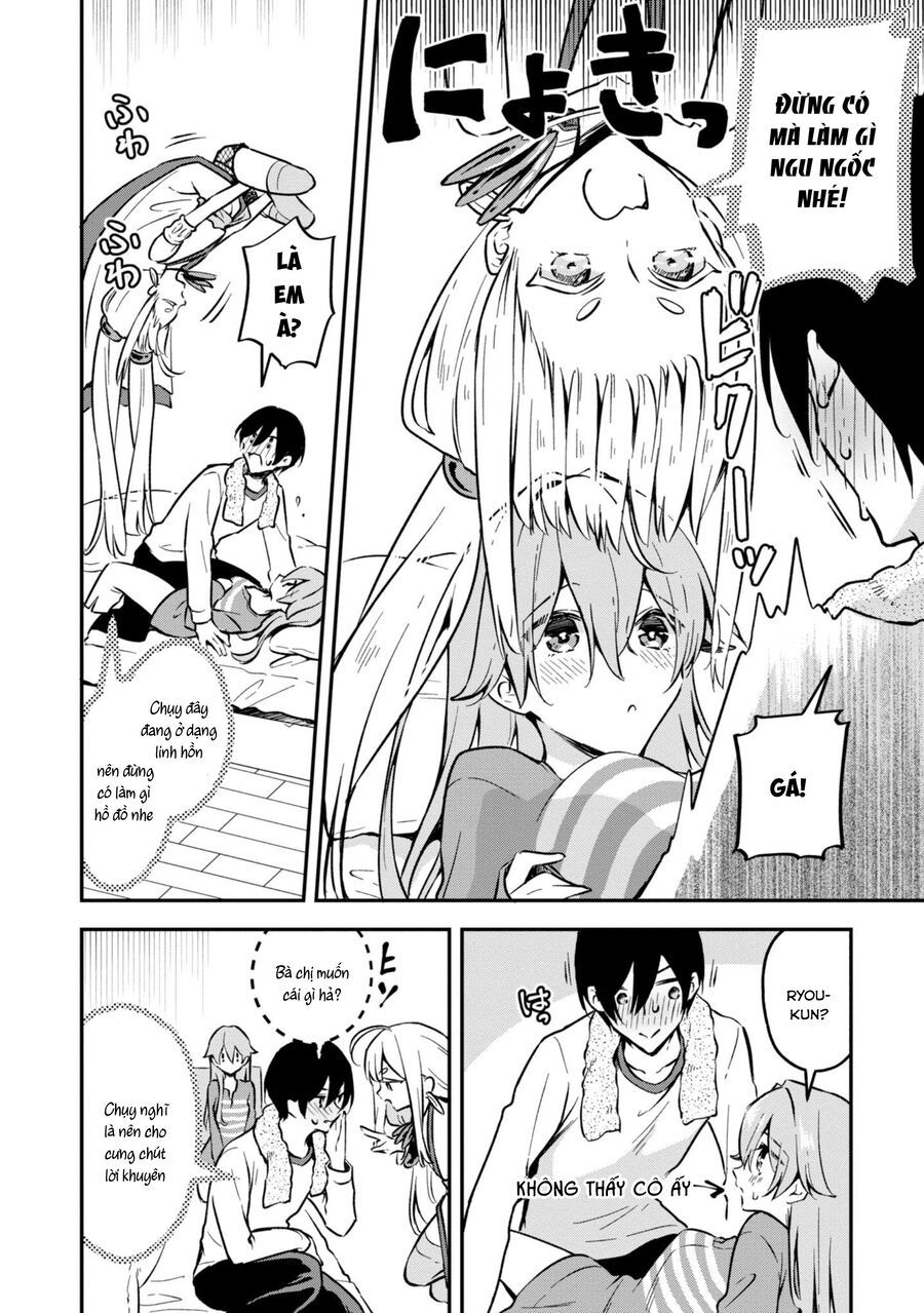 Zenbu Kimi No Sei Chap 33 - Next Chap 34