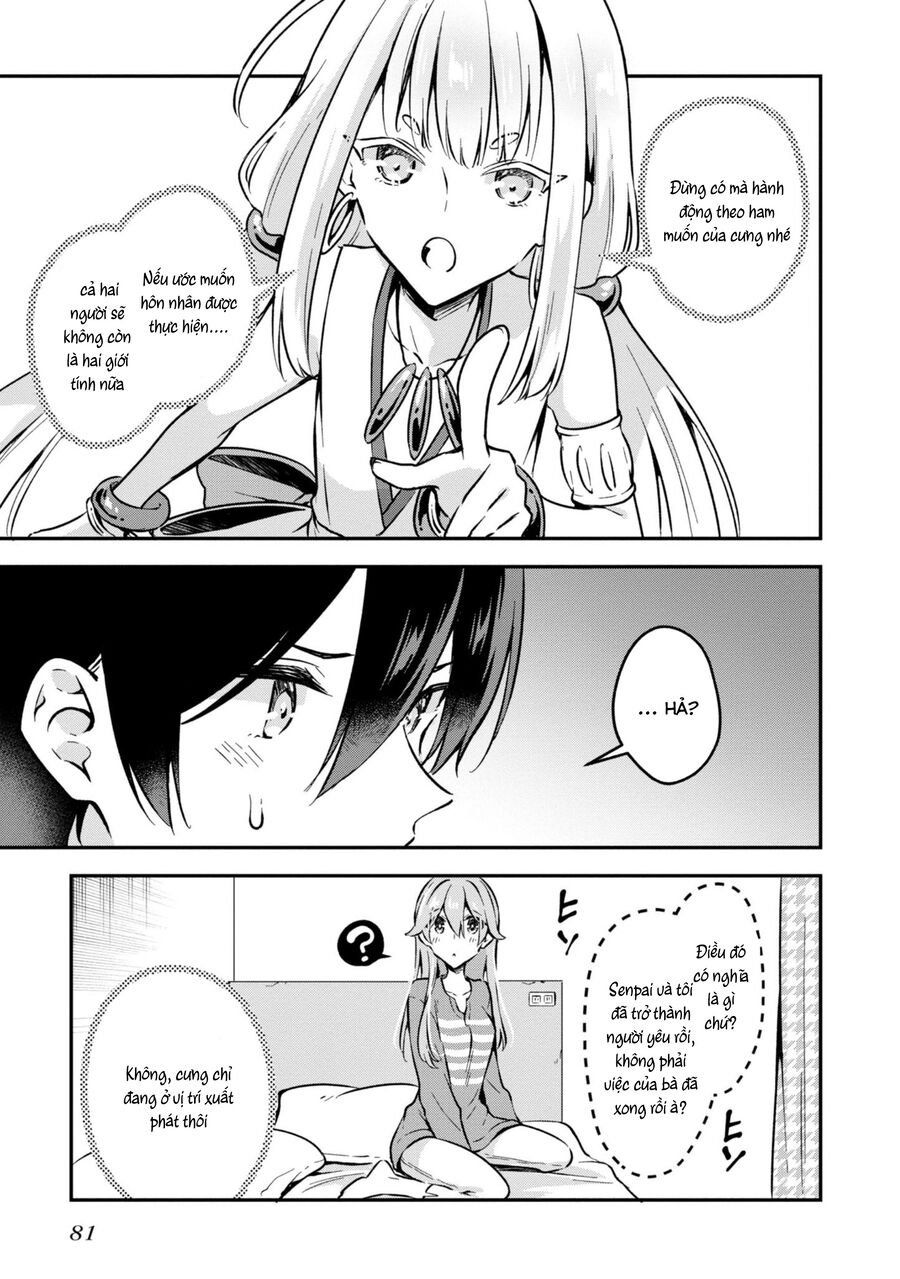 Zenbu Kimi No Sei Chap 33 - Next Chap 34