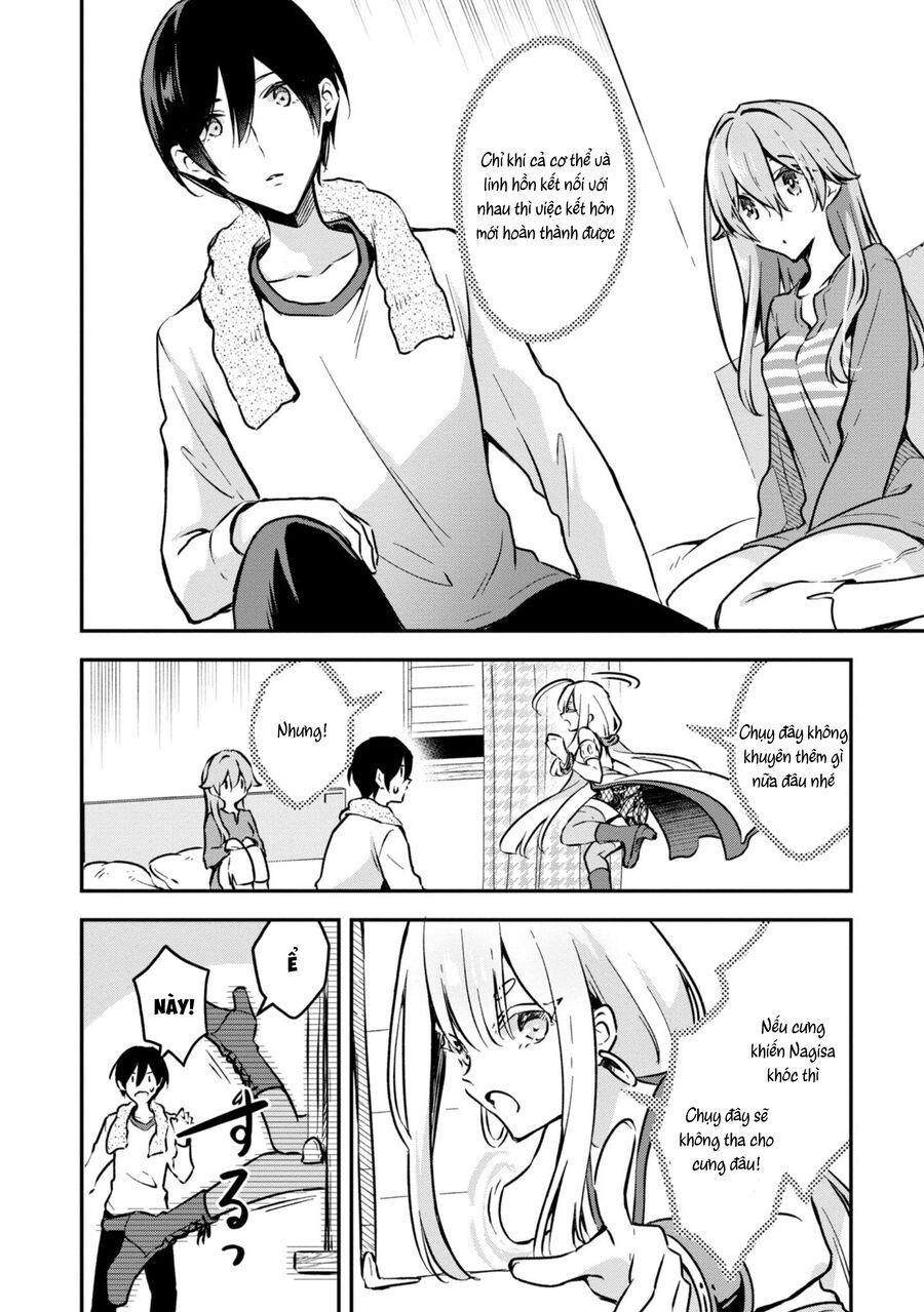 Zenbu Kimi No Sei Chap 33 - Next Chap 34