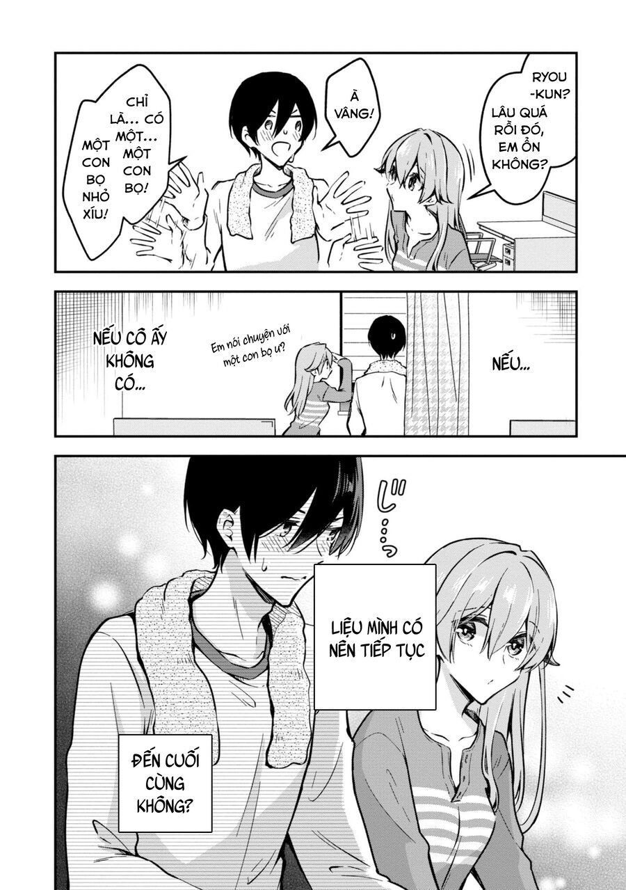 Zenbu Kimi No Sei Chap 33 - Next Chap 34