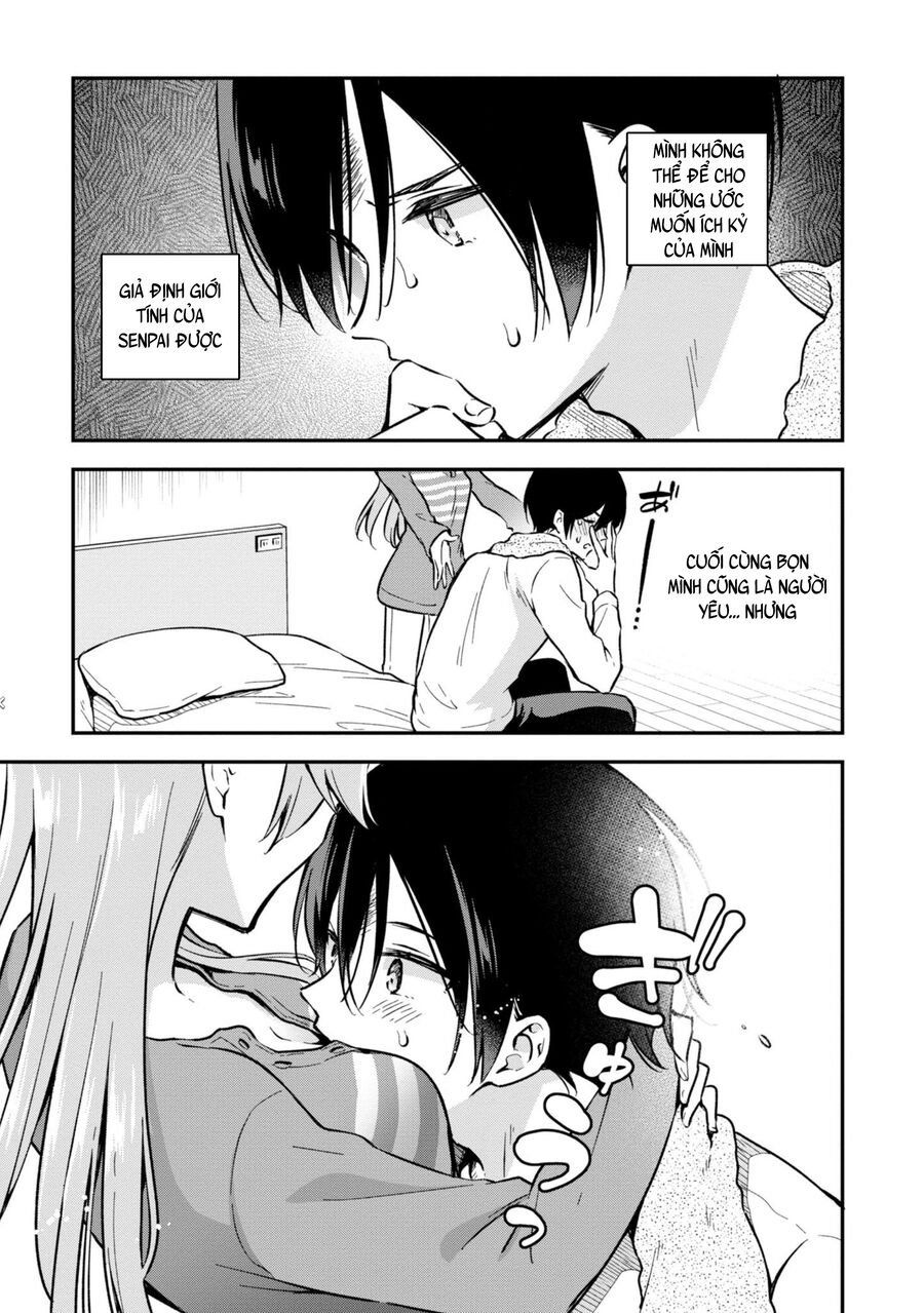 Zenbu Kimi No Sei Chap 33 - Next Chap 34
