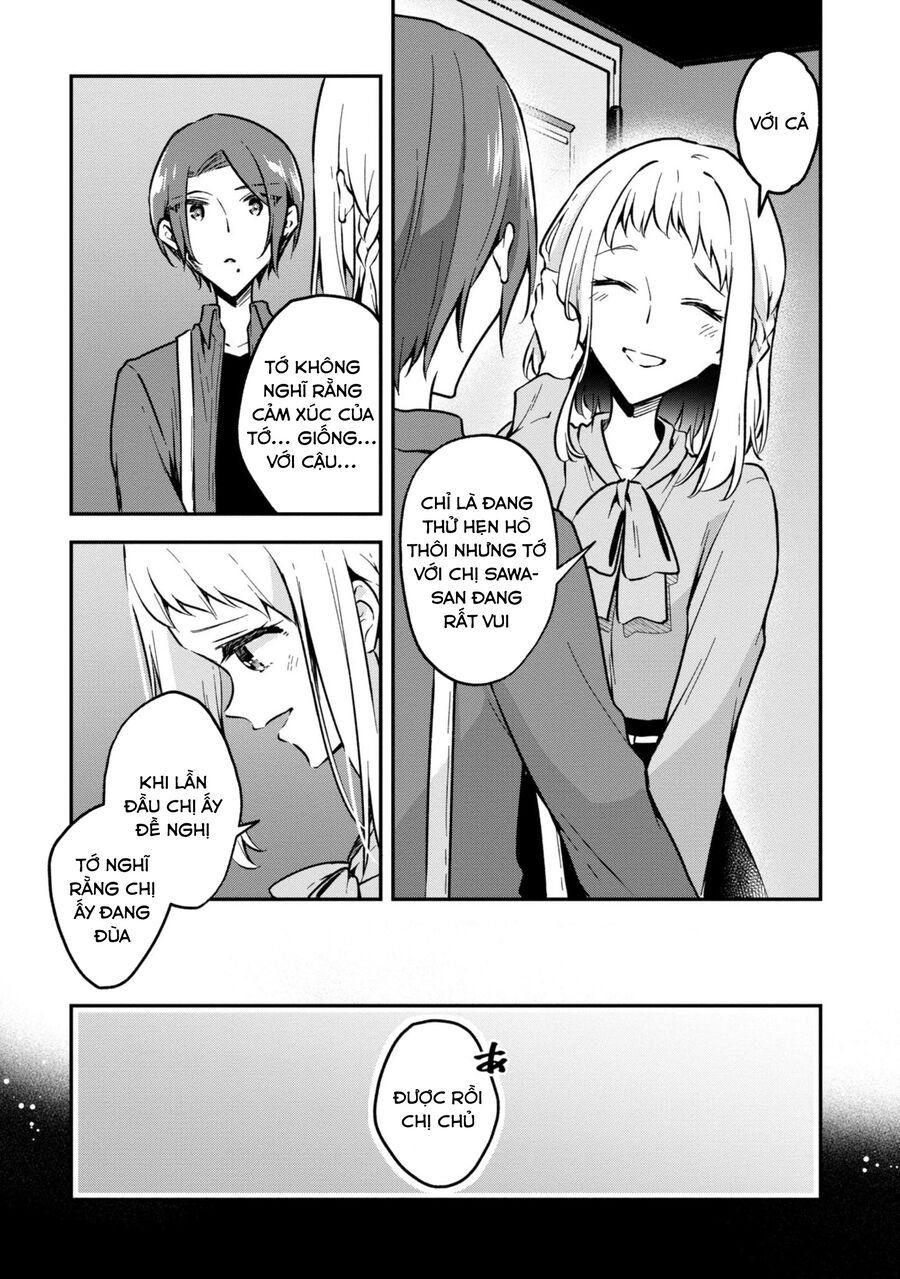 Zenbu Kimi No Sei Chap 33 - Next Chap 34