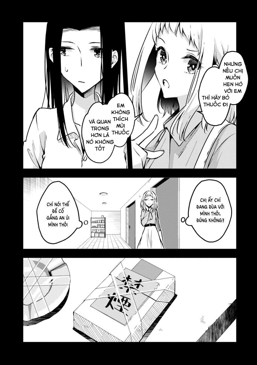 Zenbu Kimi No Sei Chap 33 - Next Chap 34