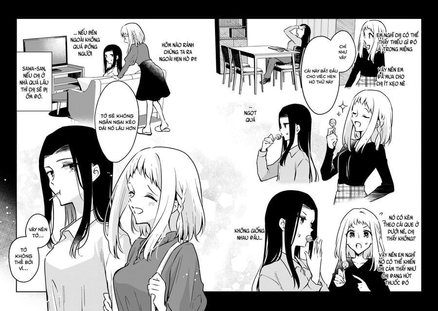 Zenbu Kimi No Sei Chap 33 - Next Chap 34