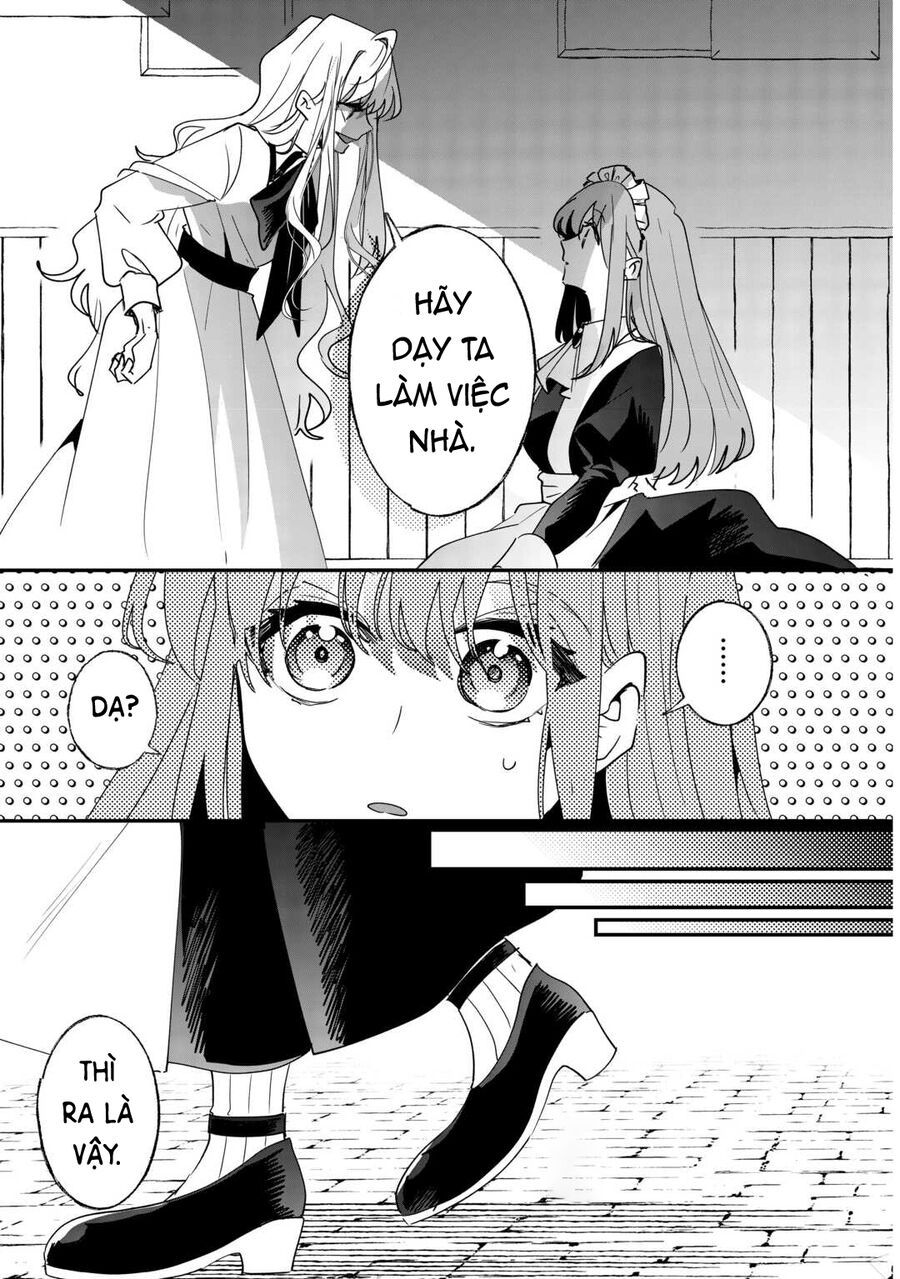 Zense Wa Reikoku Koutei, Konse Wa Youjo Chap 3 - Next Chap 4