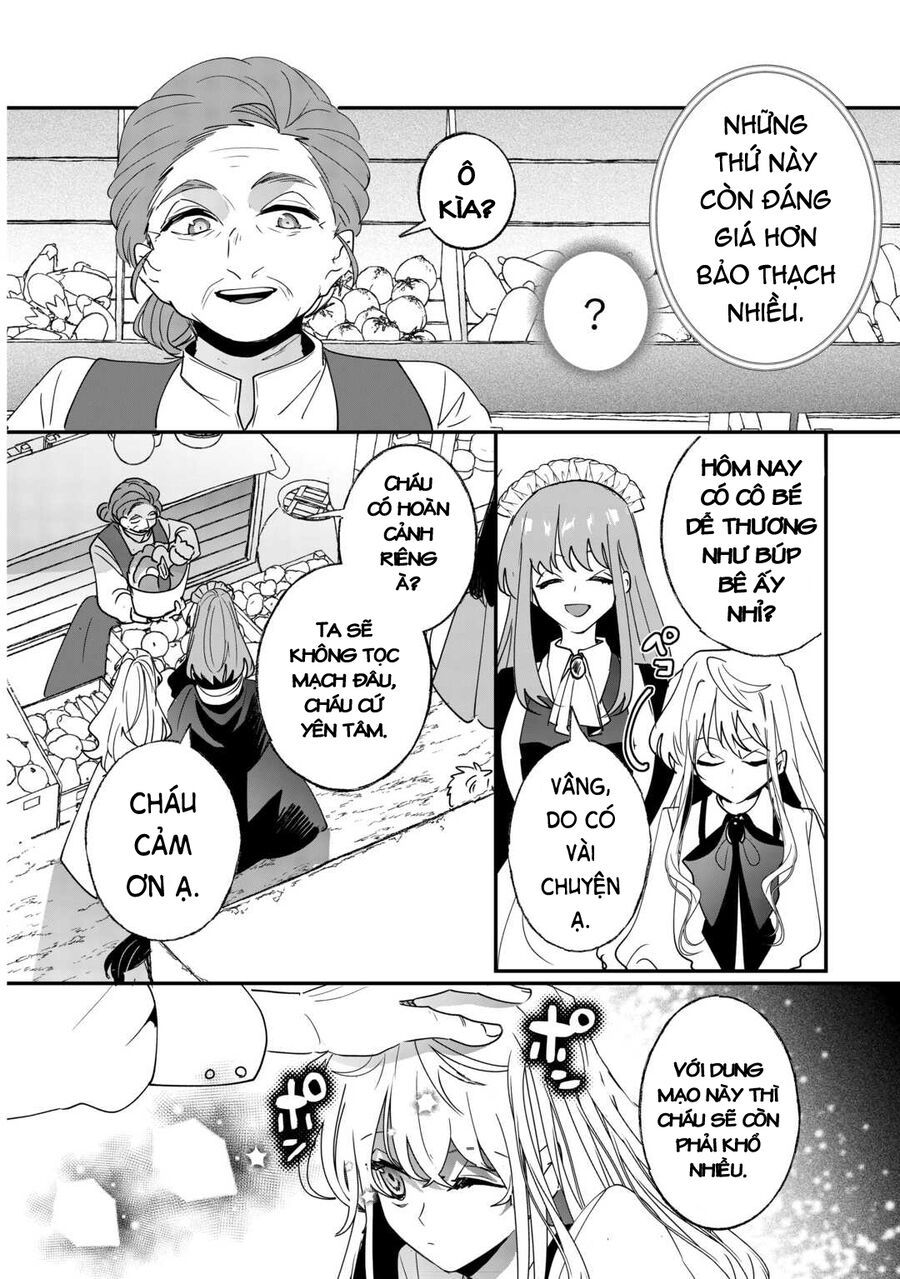 Zense Wa Reikoku Koutei, Konse Wa Youjo Chap 3 - Next Chap 4