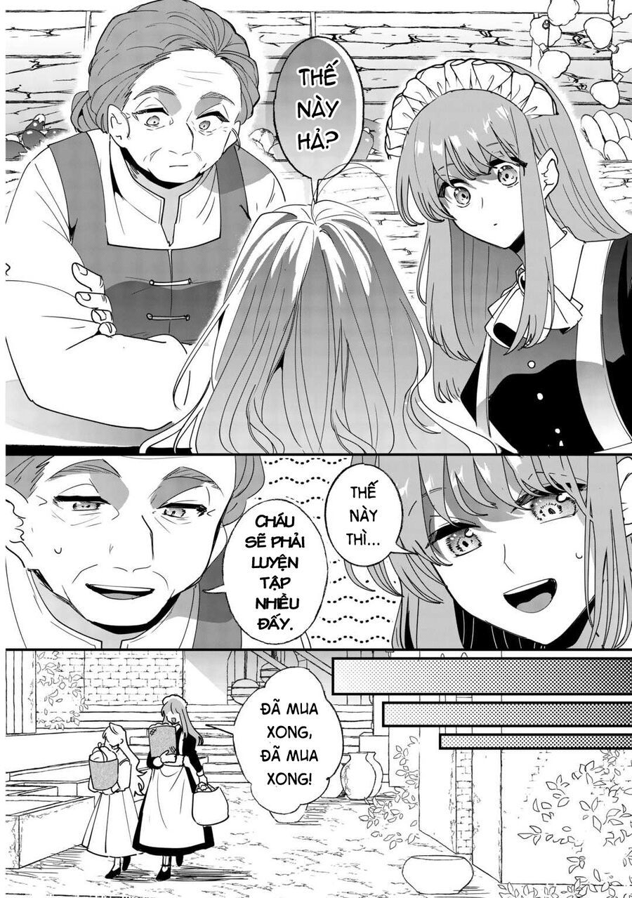 Zense Wa Reikoku Koutei, Konse Wa Youjo Chap 3 - Next Chap 4