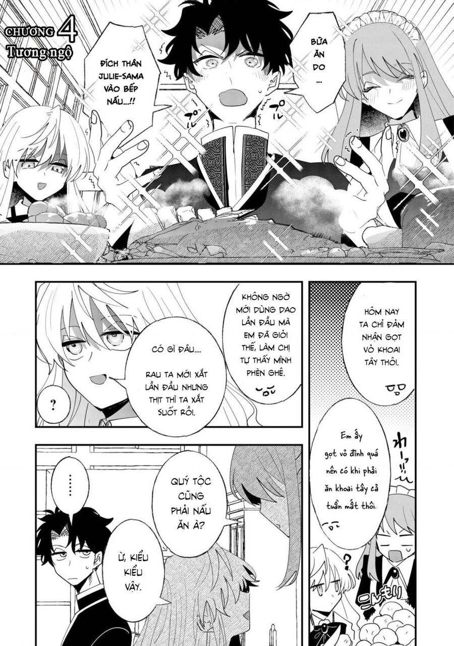 Zense Wa Reikoku Koutei, Konse Wa Youjo Chap 4 - Next Chap 5