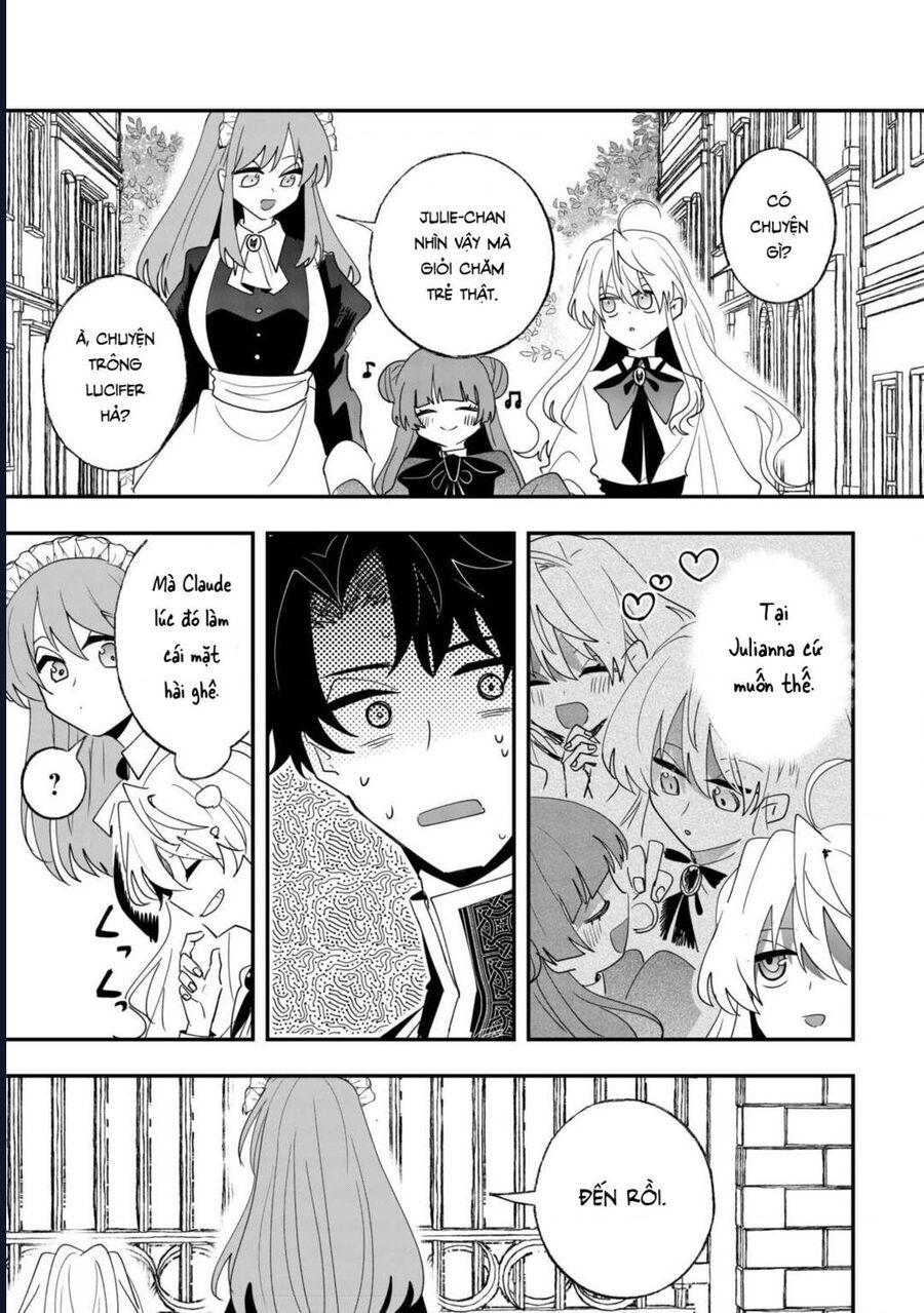 Zense Wa Reikoku Koutei, Konse Wa Youjo Chap 4 - Next Chap 5