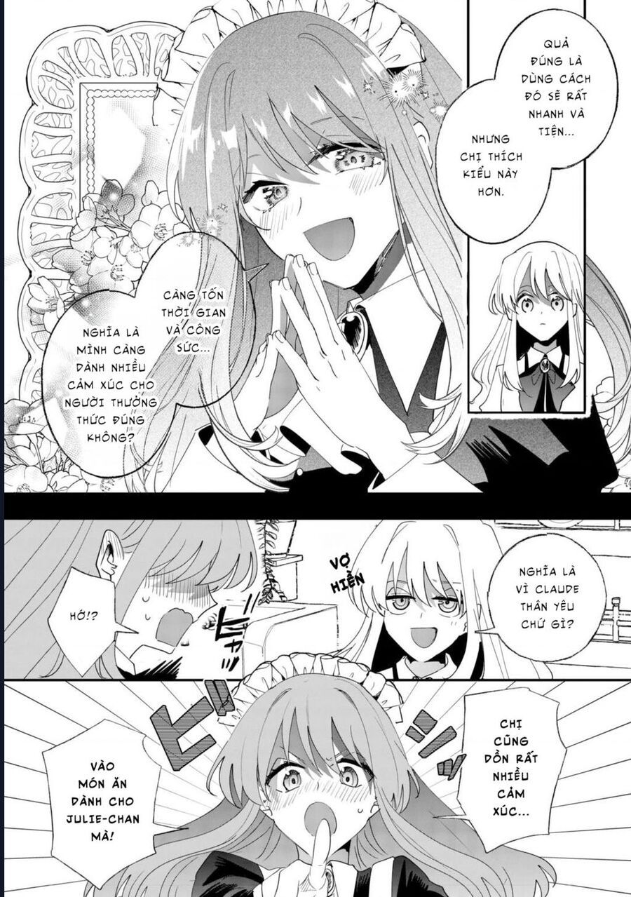 Zense Wa Reikoku Koutei, Konse Wa Youjo Chap 4 - Next Chap 5